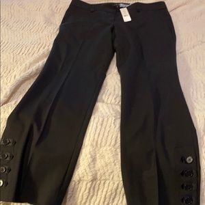 New laundry black pants